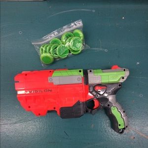 Nerf vortex